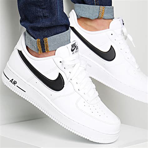 nike air force 1 07 3 schwarz weiß